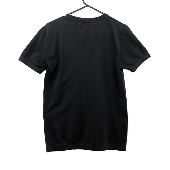 Organic Basics Active T Shirt Mens S-M Black Short Sleeve Nylon Hiking Biking - Picture 2 of 10